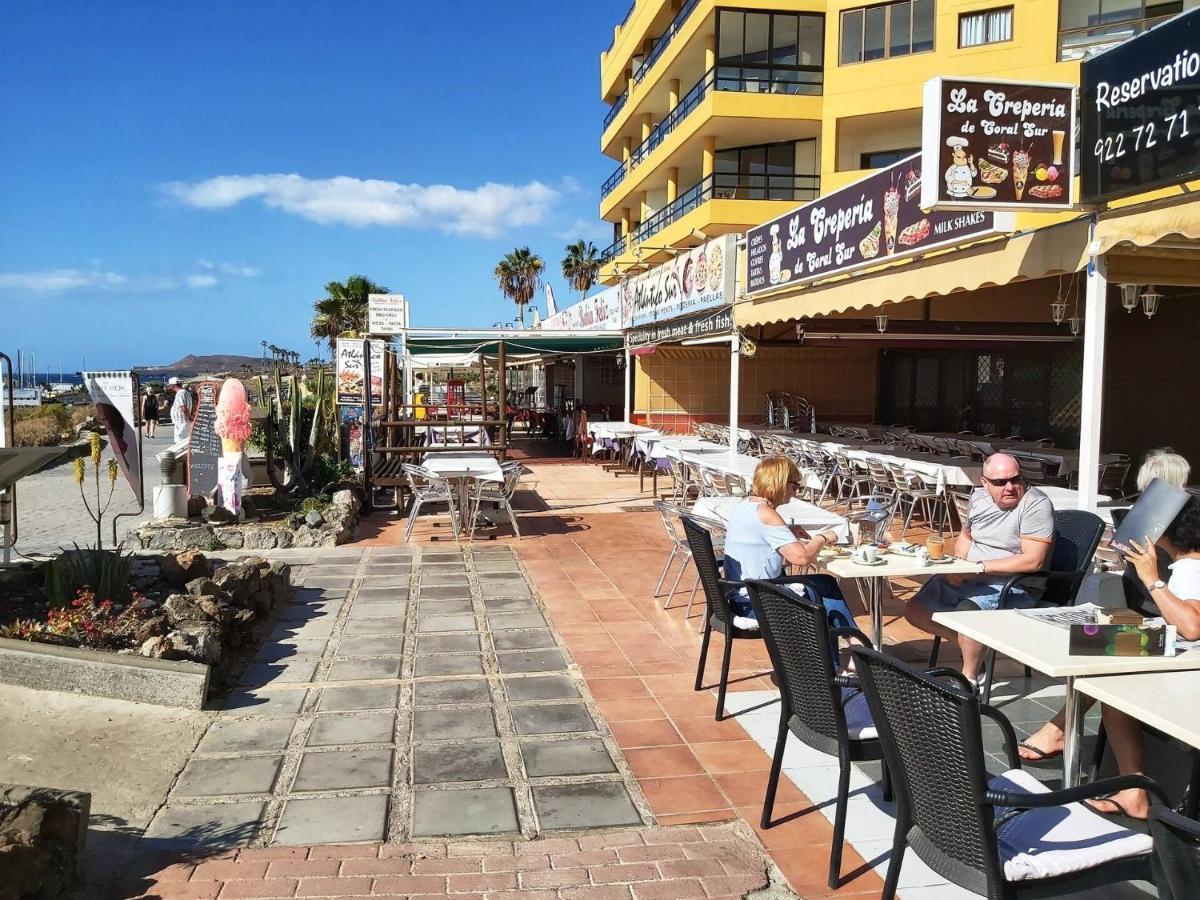 431 - Edif Aguamarina - Vacation Rental Home In The Coast Line Of Golf Del Sur San Miguel de Abona Exteriör bild