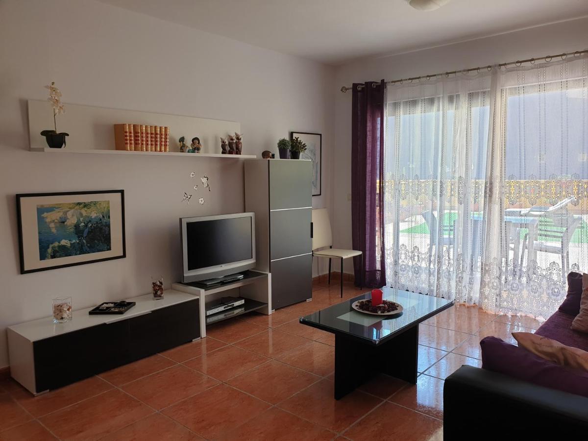431 - Edif Aguamarina - Vacation Rental Home In The Coast Line Of Golf Del Sur San Miguel de Abona Exteriör bild