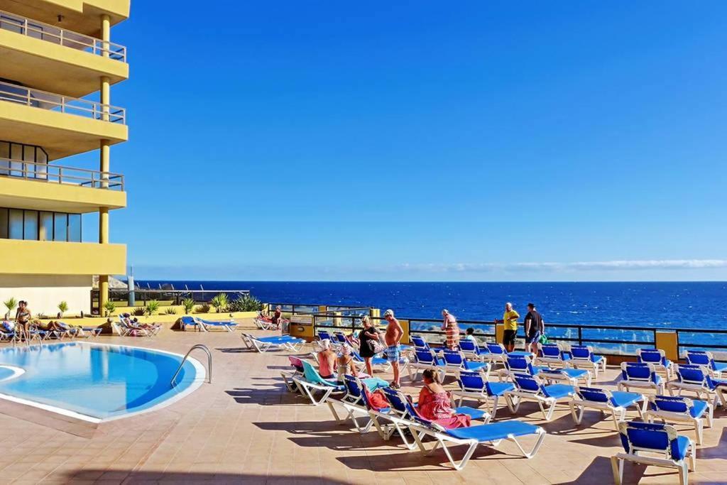 431 - Edif Aguamarina - Vacation Rental Home In The Coast Line Of Golf Del Sur San Miguel de Abona Exteriör bild
