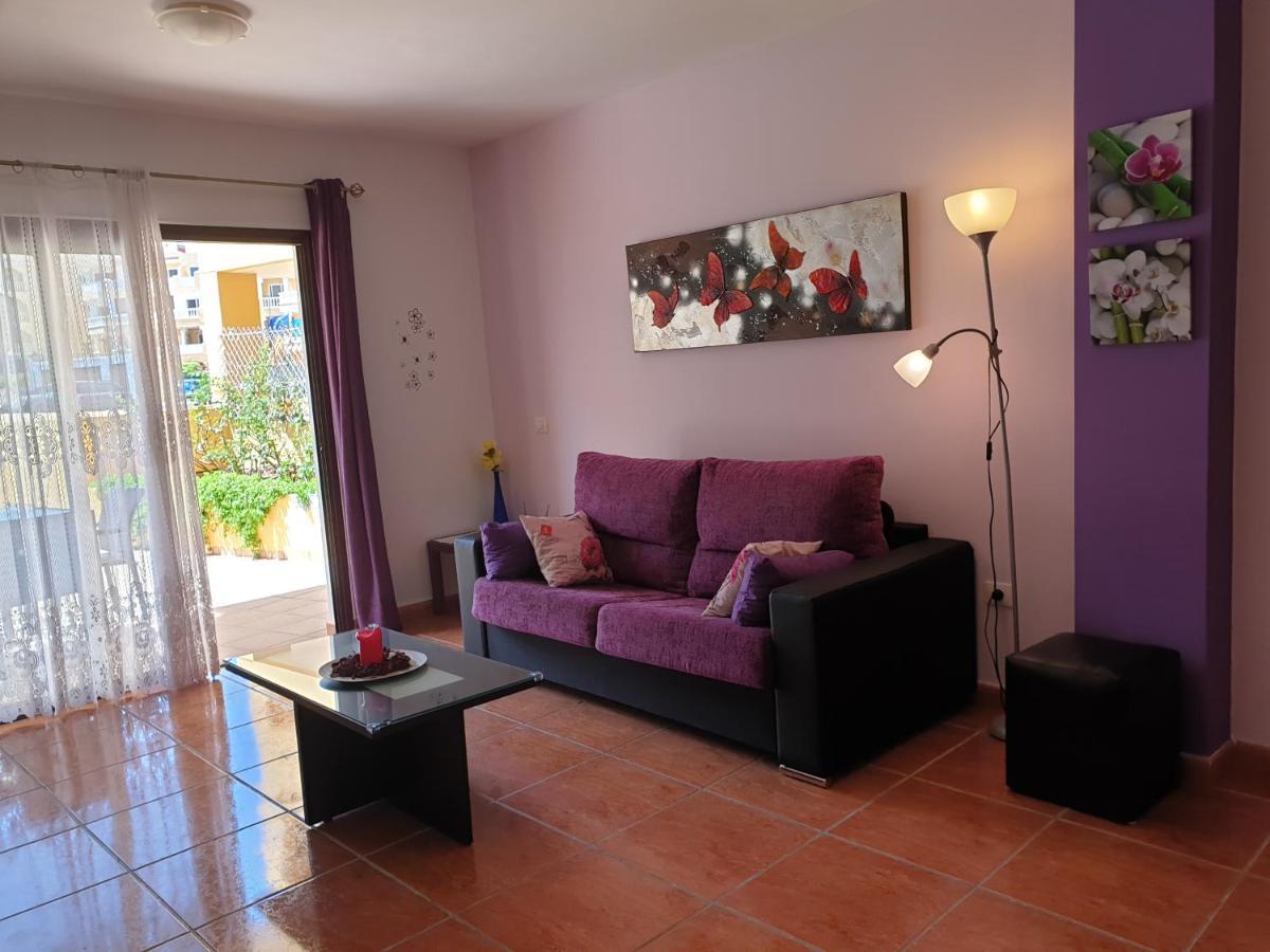 431 - Edif Aguamarina - Vacation Rental Home In The Coast Line Of Golf Del Sur San Miguel de Abona Exteriör bild
