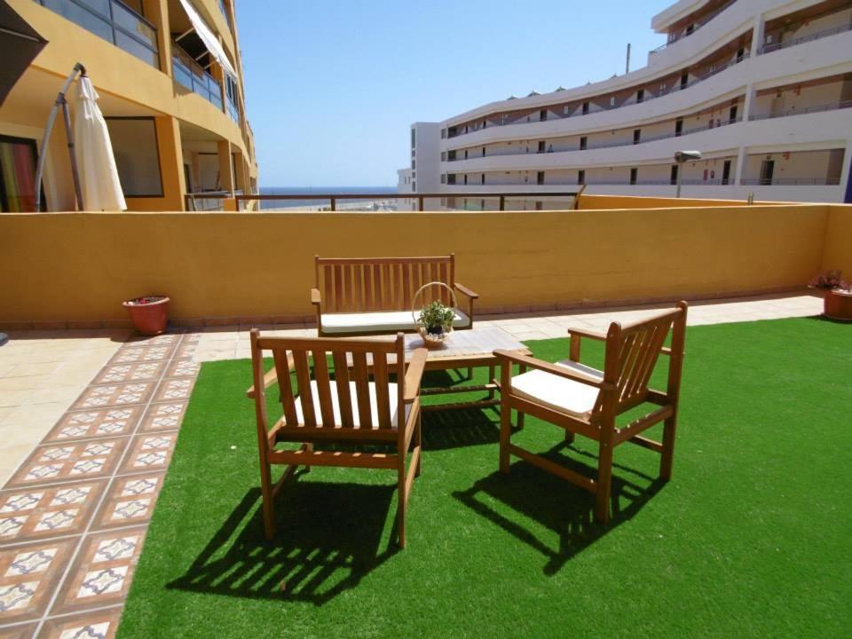 431 - Edif Aguamarina - Vacation Rental Home In The Coast Line Of Golf Del Sur San Miguel de Abona Exteriör bild