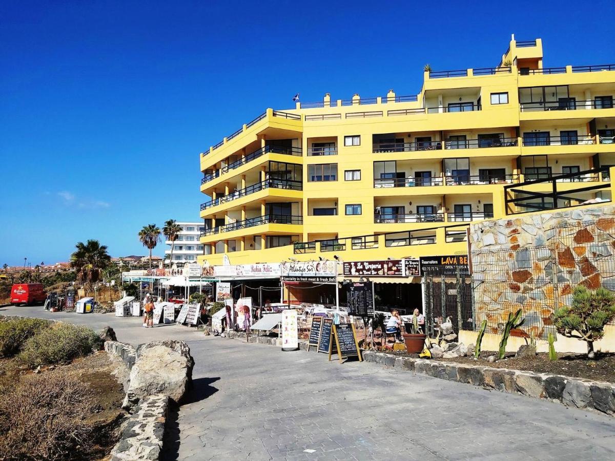 431 - Edif Aguamarina - Vacation Rental Home In The Coast Line Of Golf Del Sur San Miguel de Abona Exteriör bild