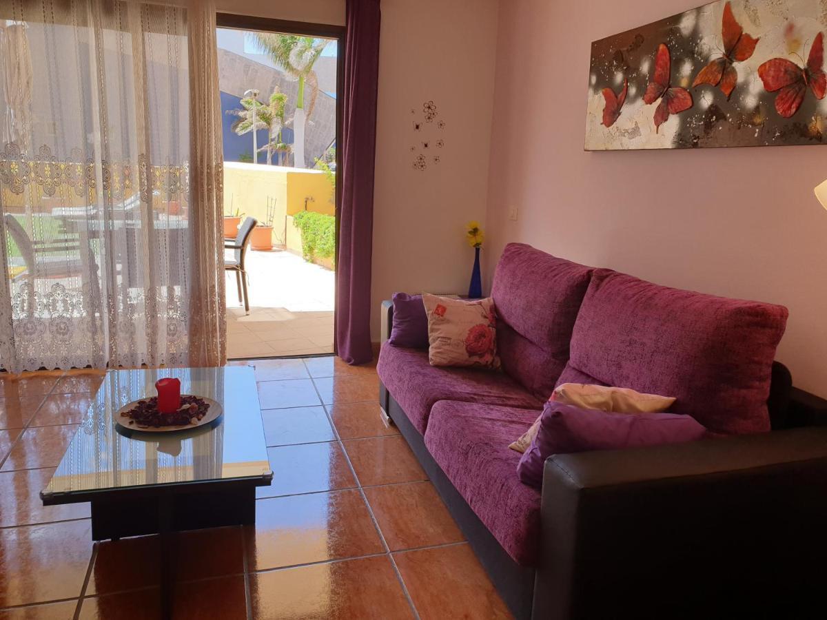 431 - Edif Aguamarina - Vacation Rental Home In The Coast Line Of Golf Del Sur San Miguel de Abona Exteriör bild