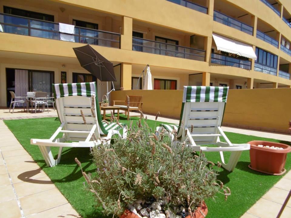 431 - Edif Aguamarina - Vacation Rental Home In The Coast Line Of Golf Del Sur San Miguel de Abona Exteriör bild